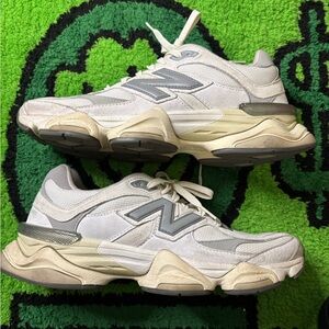 New Balance White Cream 9060
